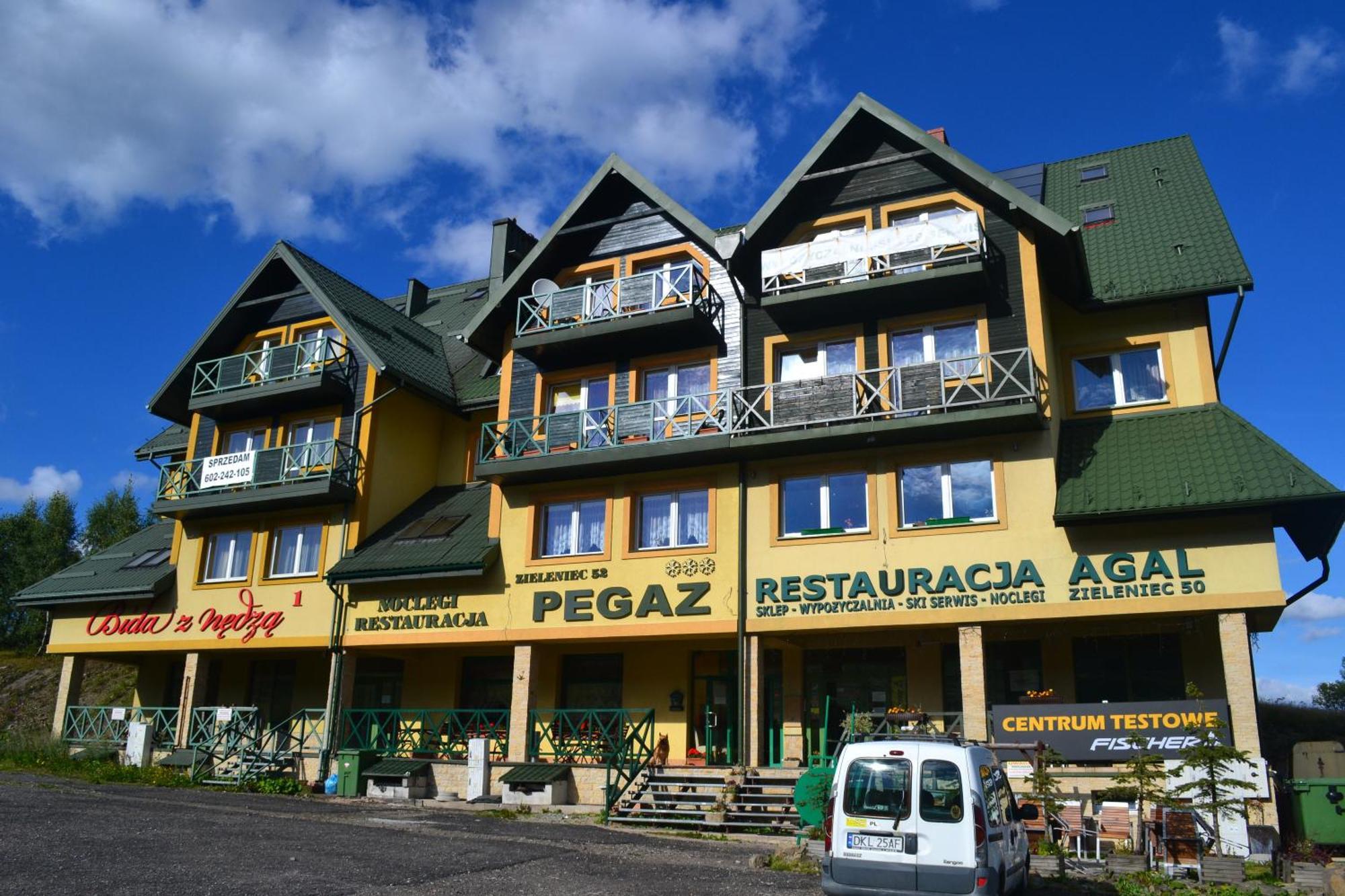 Osrodek Pegaz Hotell Duszniki Zdrój Eksteriør bilde
